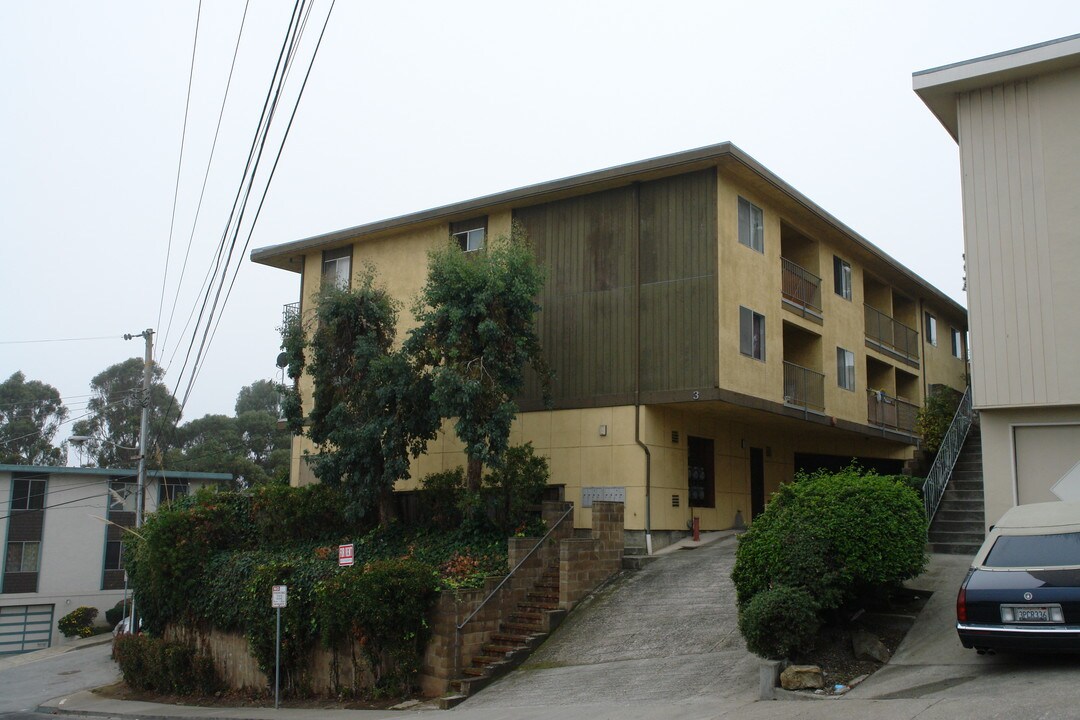 3 Lewis Ave in South San Francisco, CA - Foto de edificio