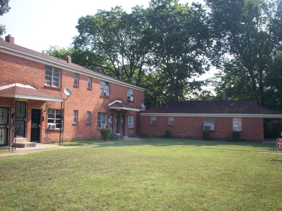 1356-1370 Vollintine in Memphis, TN - Foto de edificio