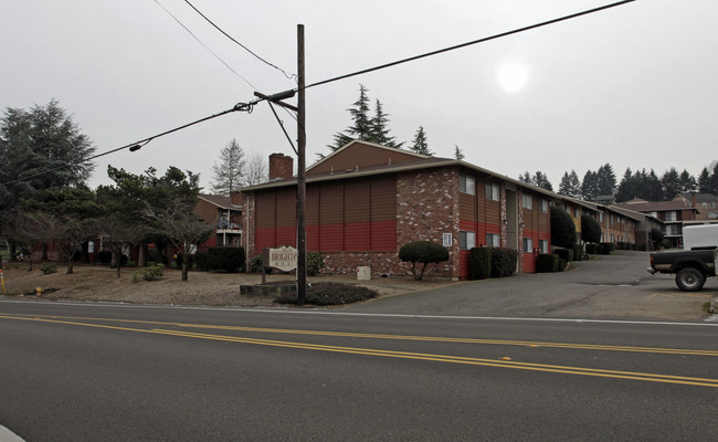 Brighton Hill Apartments in Tigard, OR - Foto de edificio - Building Photo