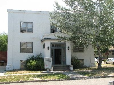 345 S Park St in Casper, WY - Foto de edificio