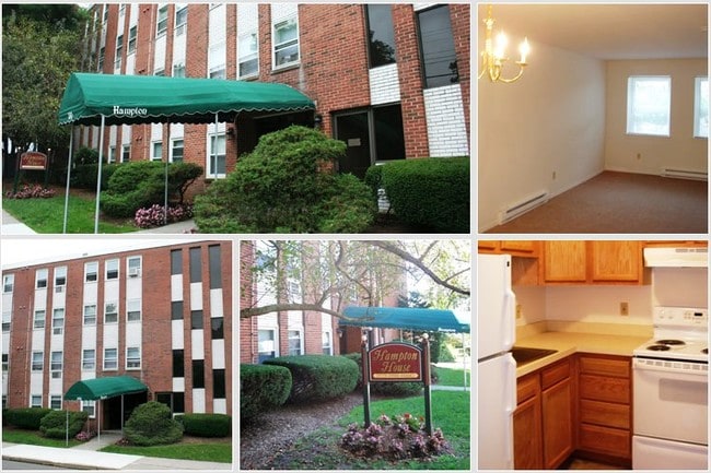 Hampton House Apartments in West Haven, CT - Foto de edificio - Building Photo