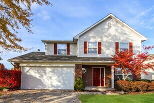 12985 Dellinger Dr in Fishers, IN - Building Photo