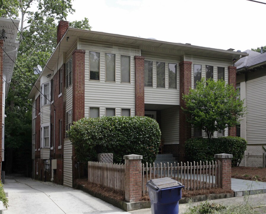 Midtown Apartment Bldg in Atlanta, GA - Foto de edificio
