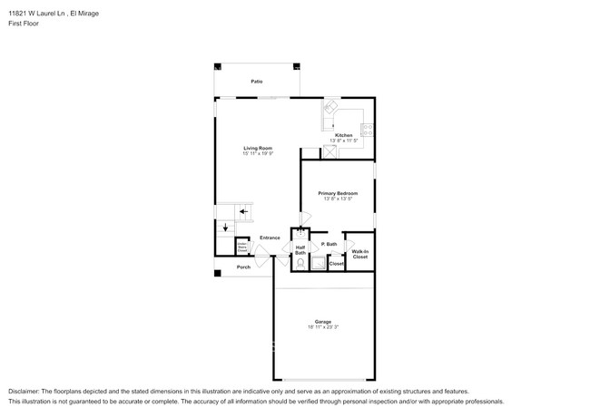 11821 W Laurel Ln, Unit 09-103 in El Mirage, AZ - Building Photo - Building Photo