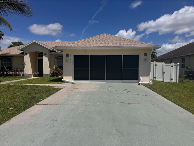 property at 1265 SW Santiago Ave