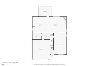 1522 Mandarin Ct in Summerville, SC - Foto de edificio - Building Photo