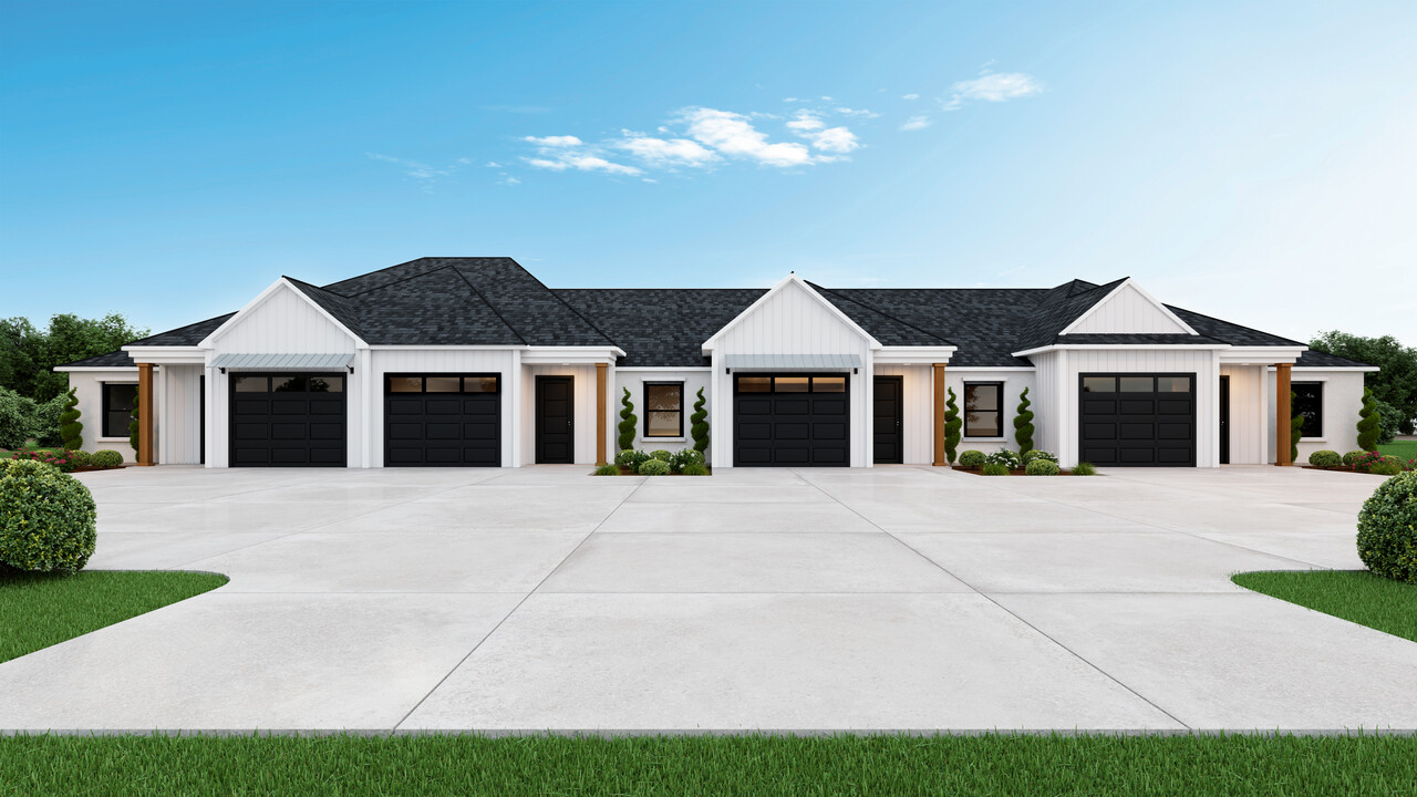 Legacy Park Townhomes in Monroe, LA - Building Photo