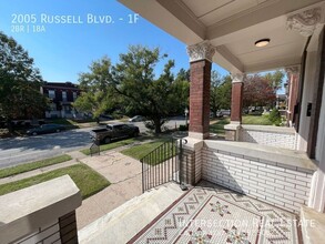 2005 Russell Blvd in St. Louis, MO - Building Photo - Building Photo