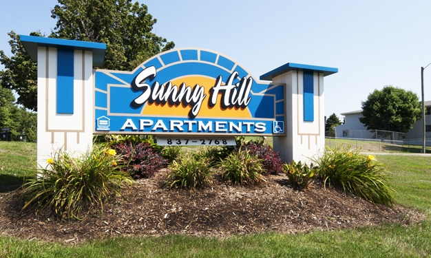 Sunny Hill Apartments in Sun Prairie, WI - Building Photo