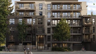 Left Field in Vancouver, BC - Building Photo