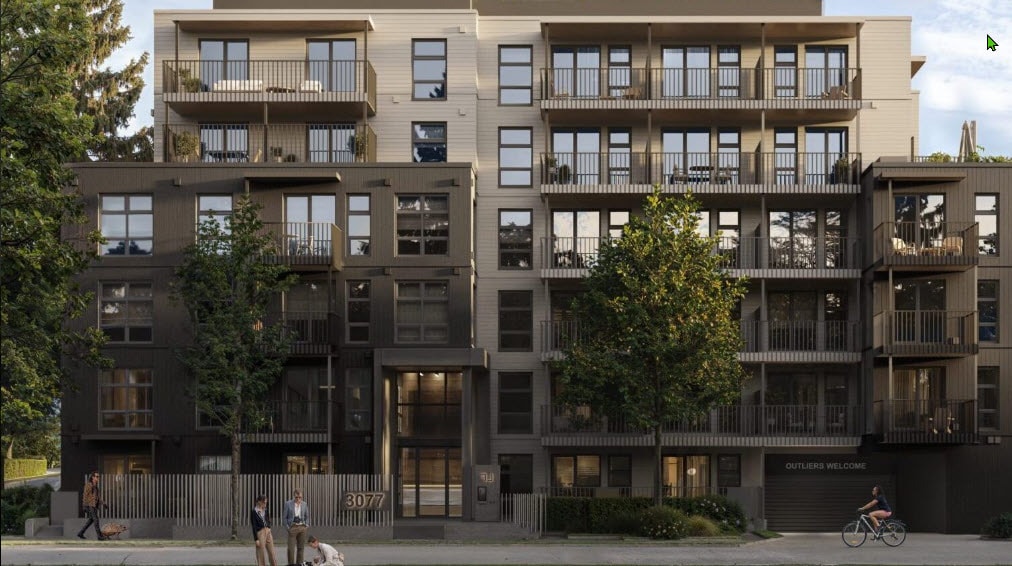 Left Field in Vancouver, BC - Building Photo