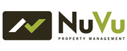 Property Management Company Logo Nuvu Property Management