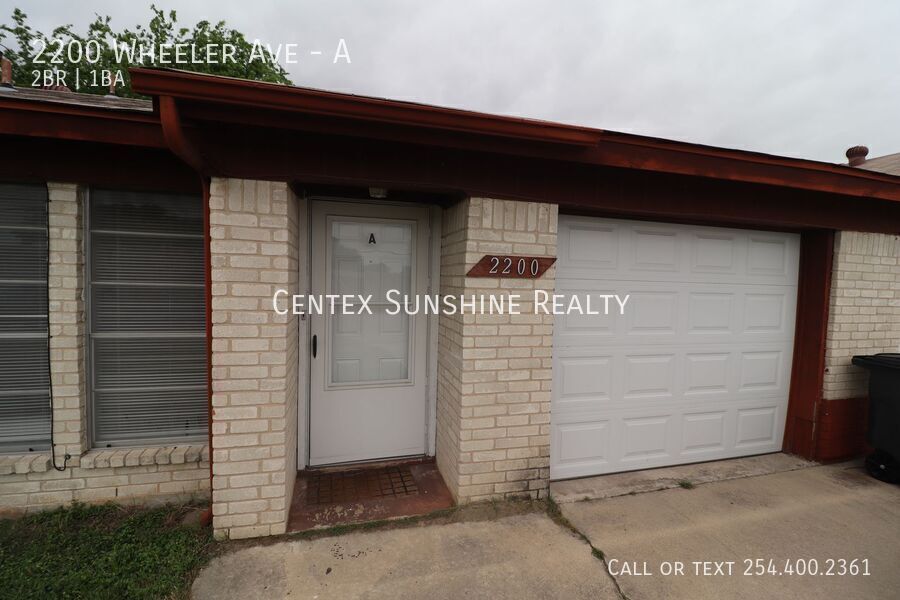 2200 Wheeler Ave in Killeen, TX - Building Photo