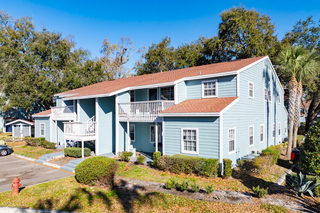 Pine Tree Apartments in Tampa, FL - Building Photo
