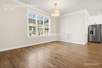 1515 Carson St in Raleigh, NC - Foto de edificio - Building Photo