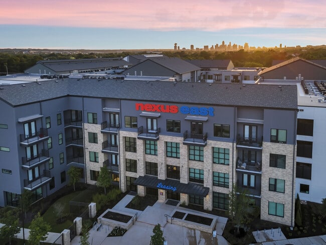 Nexus East in Austin, TX - Building Photo - Building Photo