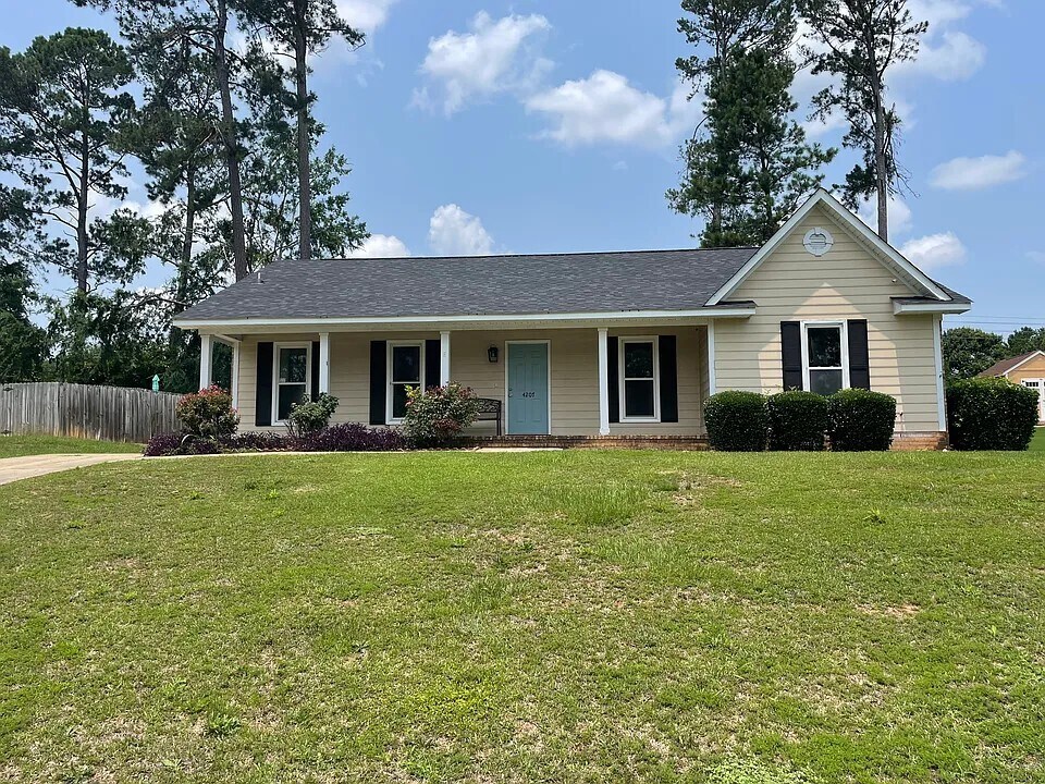 4207 Fairfield Cir in Evans, GA - Building Photo