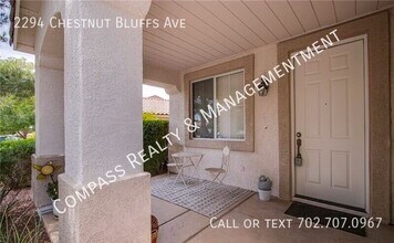 2294 Chestnut Bluffs Ave in Henderson, NV - Building Photo - Building Photo