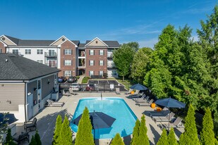 Copley Park in Worthington, OH - Building Photo