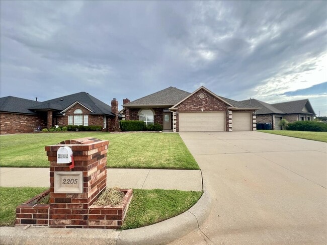 property at 2205 SW 93rd St