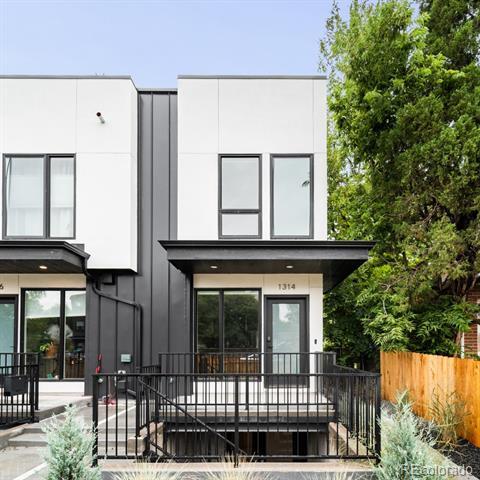 1318 Yates St in Denver, CO - Building Photo