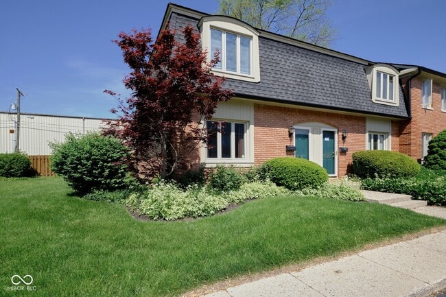 property at 8502 Canterbury Square W