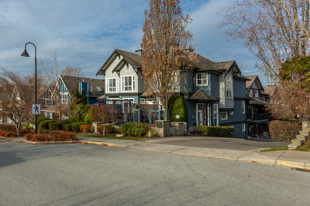 the Residences by the River in New Westminster, BC - Building Photo