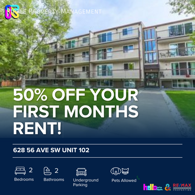 property at 628-656 Ave SW