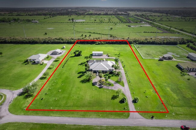 property at 8135 White Fences Ln