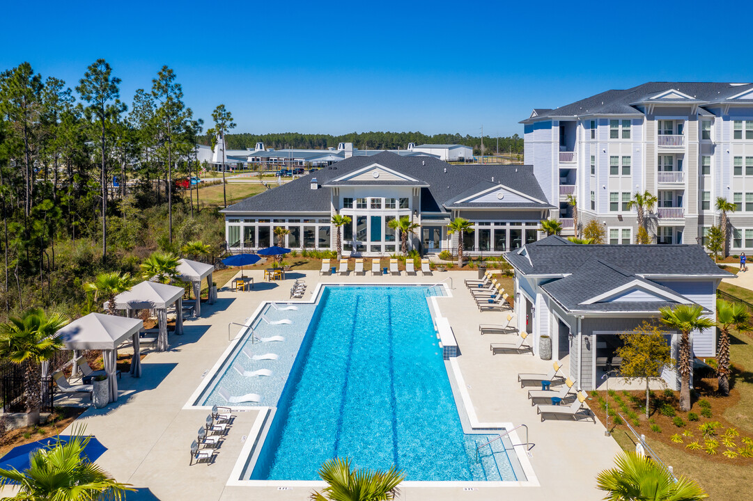 Seaview Apartments at Santa Rosa Beach in Santa Rosa Beach, FL - Building Photo