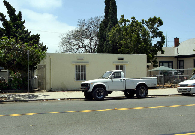 2133 National Ave in San Diego, CA - Building Photo - Building Photo