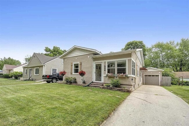 property at 524 La Plant St