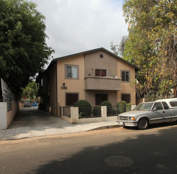 1149 Wilcox Pl in Los Angeles, CA - Building Photo