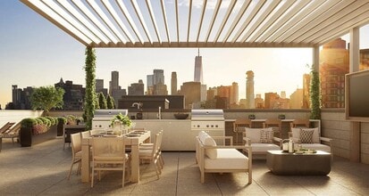280 E Houston St, Unit 7G in New York, NY - Building Photo - Building Photo