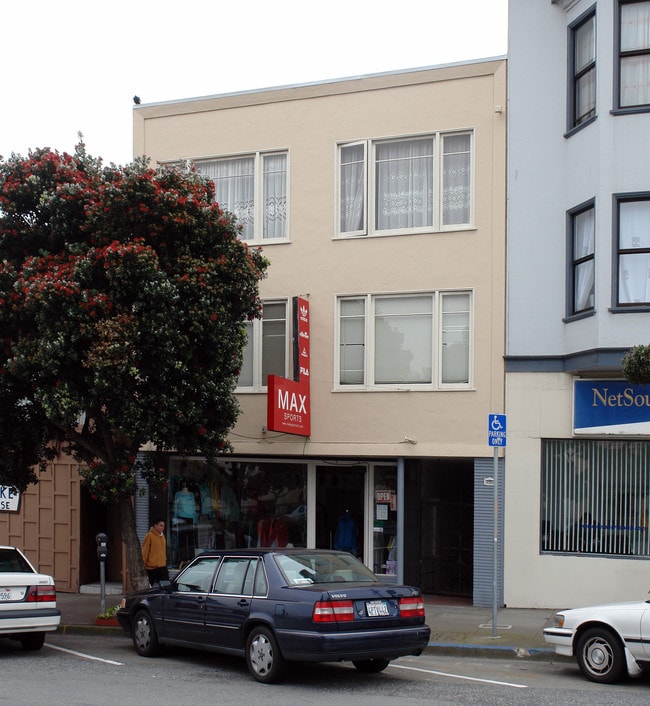 5947-5949 Geary Blvd in San Francisco, CA - Building Photo - Building Photo