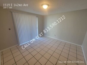 1519 E 142nd Ave in Tampa, FL - Building Photo - Building Photo