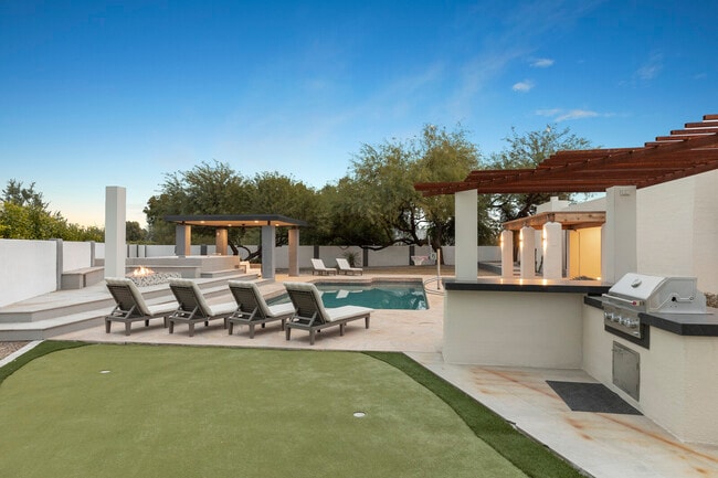 property at 5910 E McDonald Dr