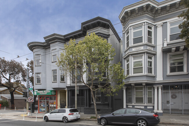 1054 Divisadero St in San Francisco, CA - Building Photo - Building Photo