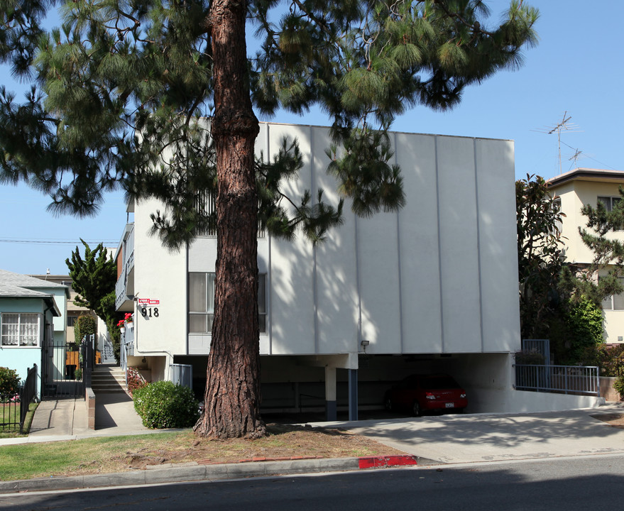 11TH918 in Santa Monica, CA - Foto de edificio
