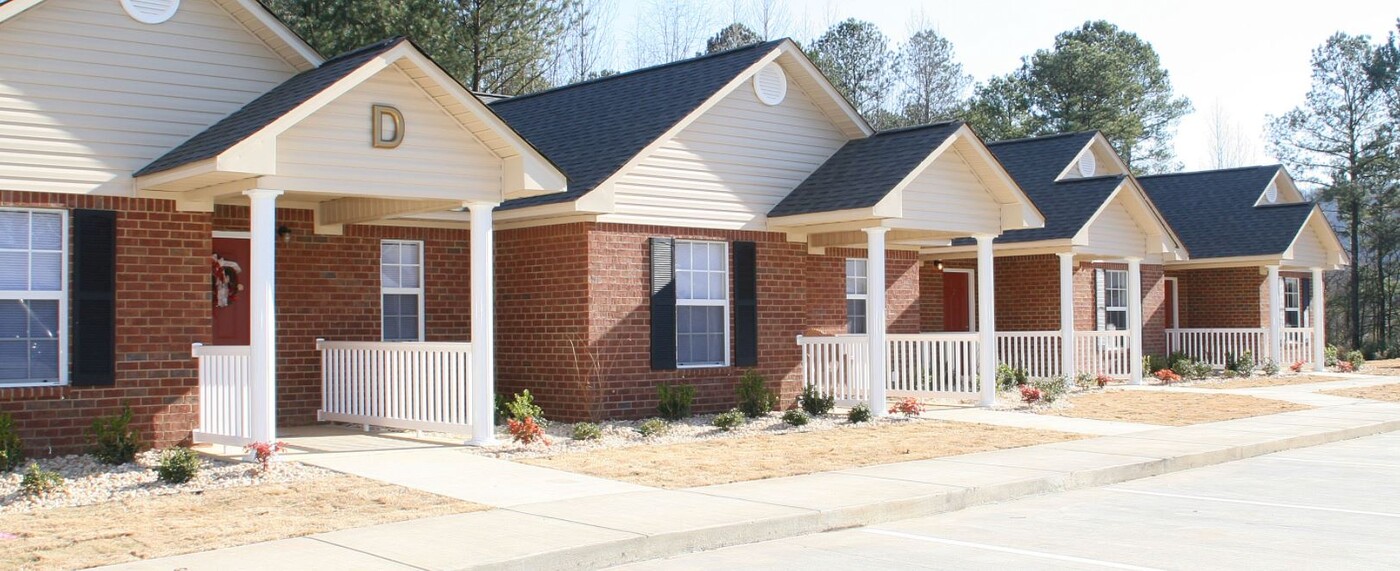 Deer Ridge in Fort Payne, AL - Building Photo