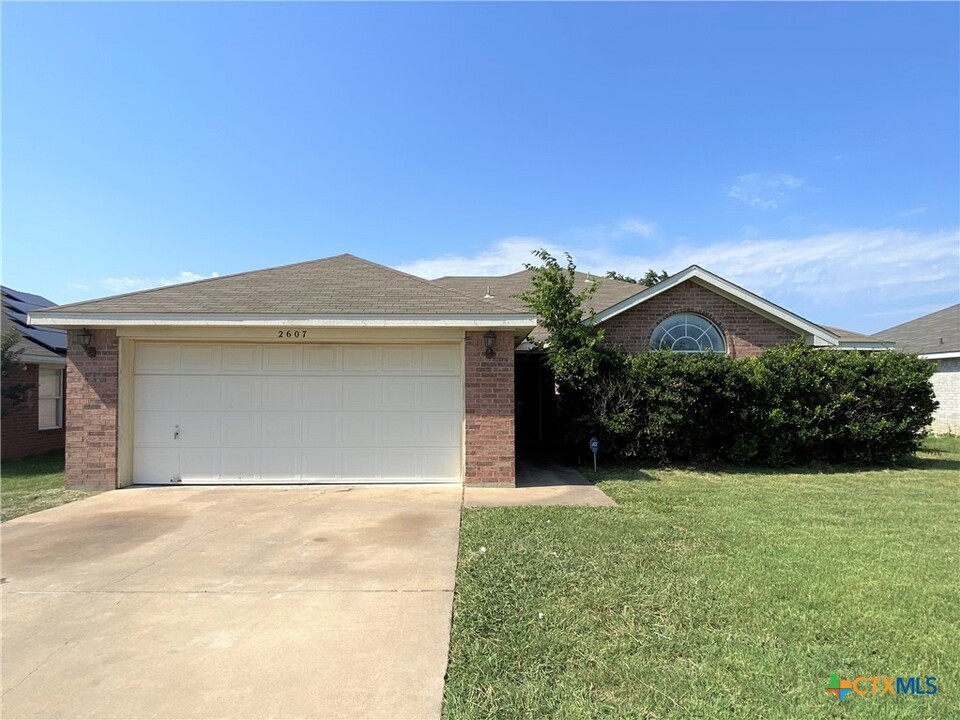 2607 Wesley Dr in Killeen, TX - Building Photo