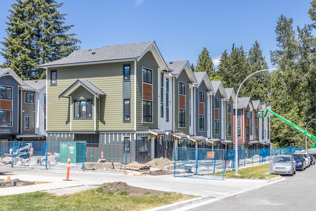 Abigail Townhouses in Surrey, BC - Building Photo - Building Photo