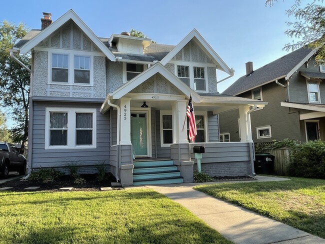 property at 4923 Chicago St