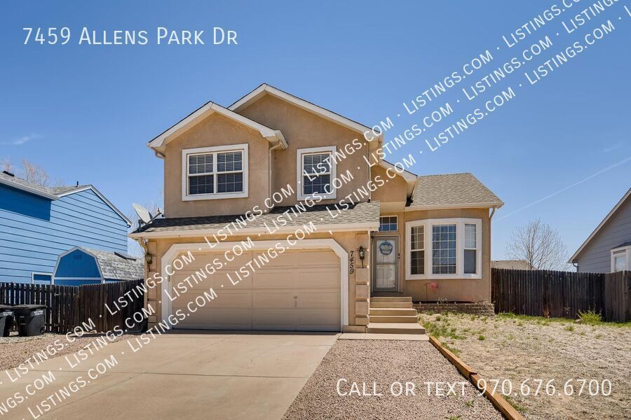 7459 Allens Park Dr in Colorado Springs, CO - Building Photo