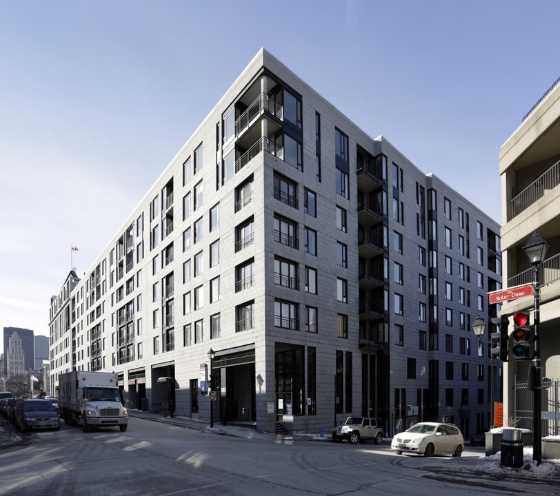 Complexe Chaussegros de Léry in Montréal, QC - Building Photo