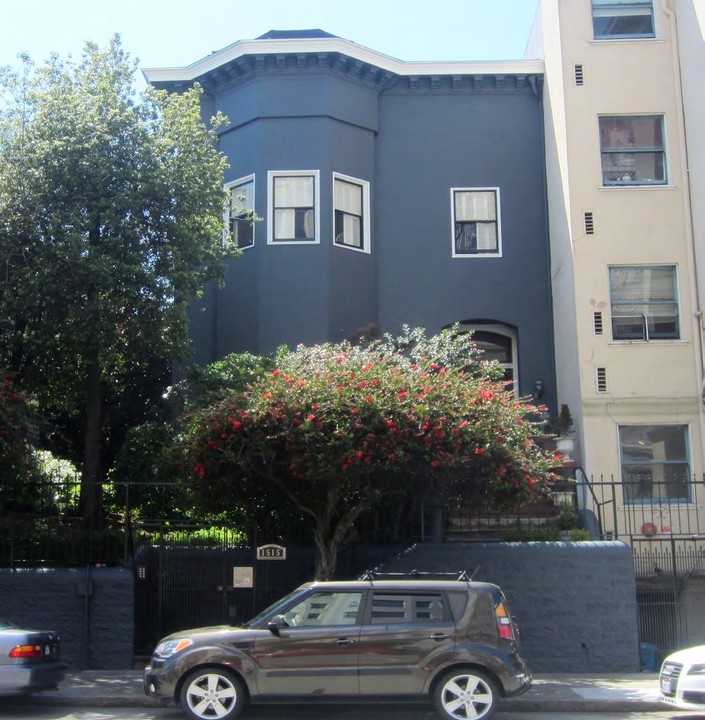 1515 Gough St in San Francisco, CA - Building Photo