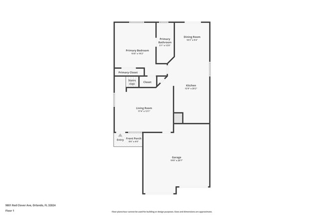 9801 Red Clover Ave in Orlando, FL - Foto de edificio - Building Photo