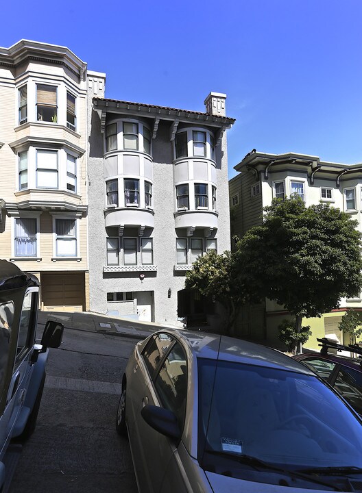 920 Taylor St in San Francisco, CA - Foto de edificio