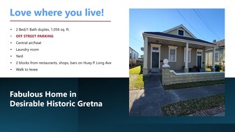 318 Lavoisier St in Gretna, LA - Building Photo