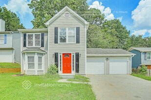 448 Sheppard Crook in Stone Mountain, GA - Building Photo
